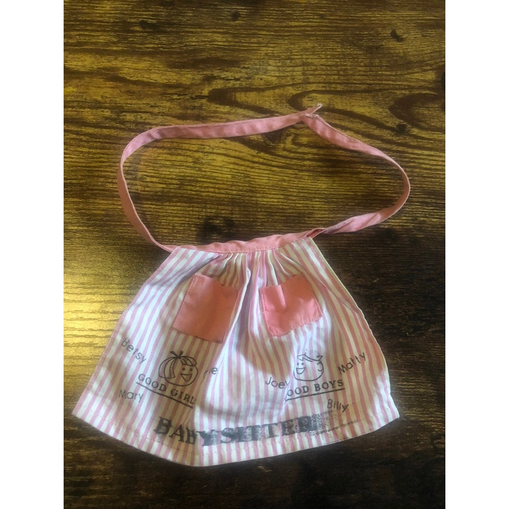 Barbie Doll 1960's Babysitter‎ Apron